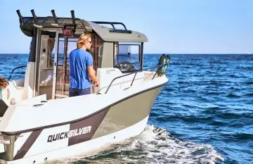 Łódź QUICKSILVER 605 Pilothouse - zdjęcie 5